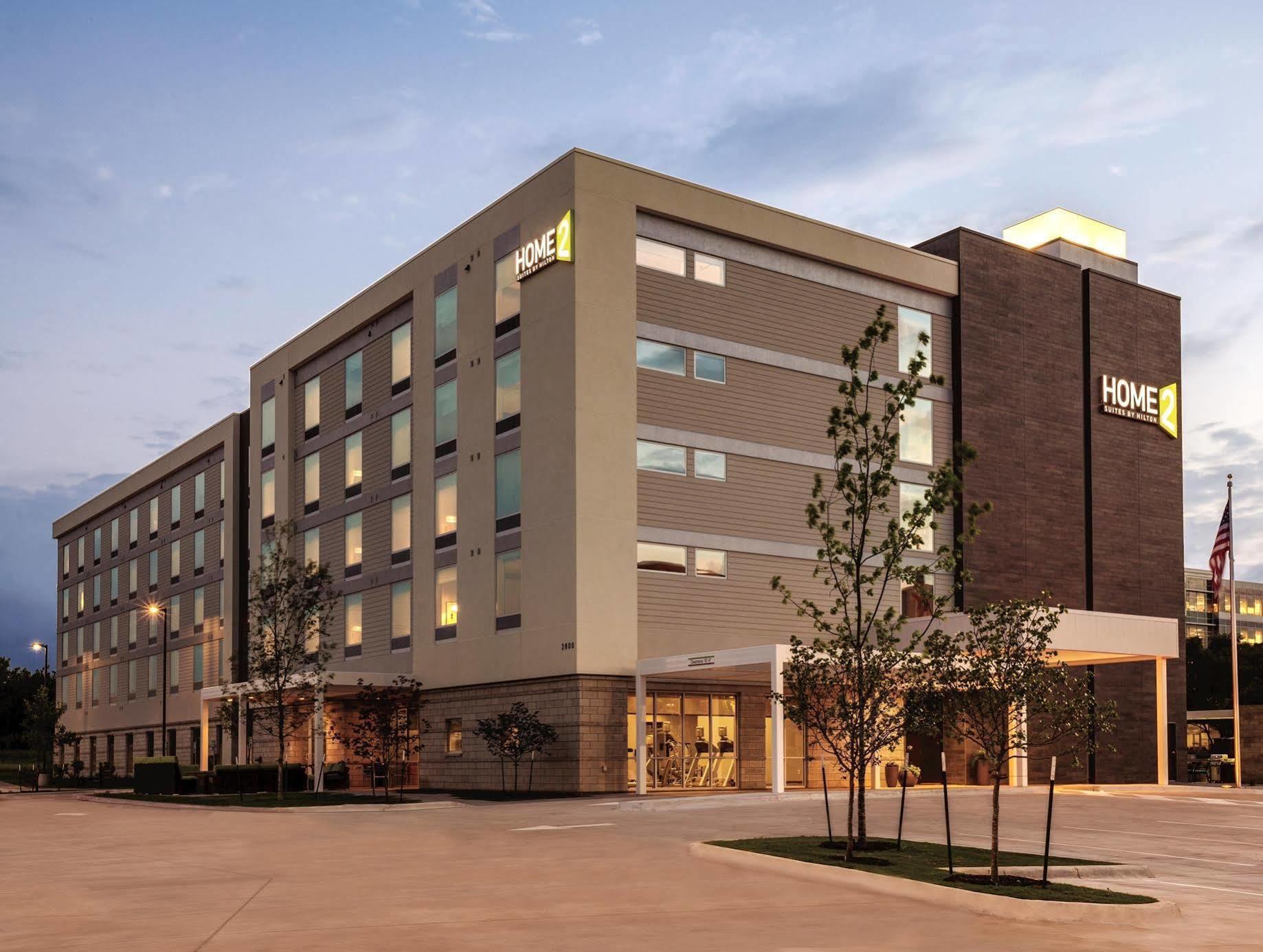 Home2 Suites By Hilton Austin North/Near The Domain, Tx Zewnętrze zdjęcie